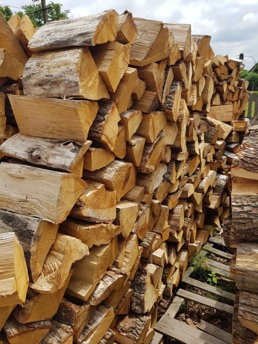 Drewno Kominkowe I Opałowe Grab, dąb. Olcha. Sosna. Brzoza, rozpałkowe