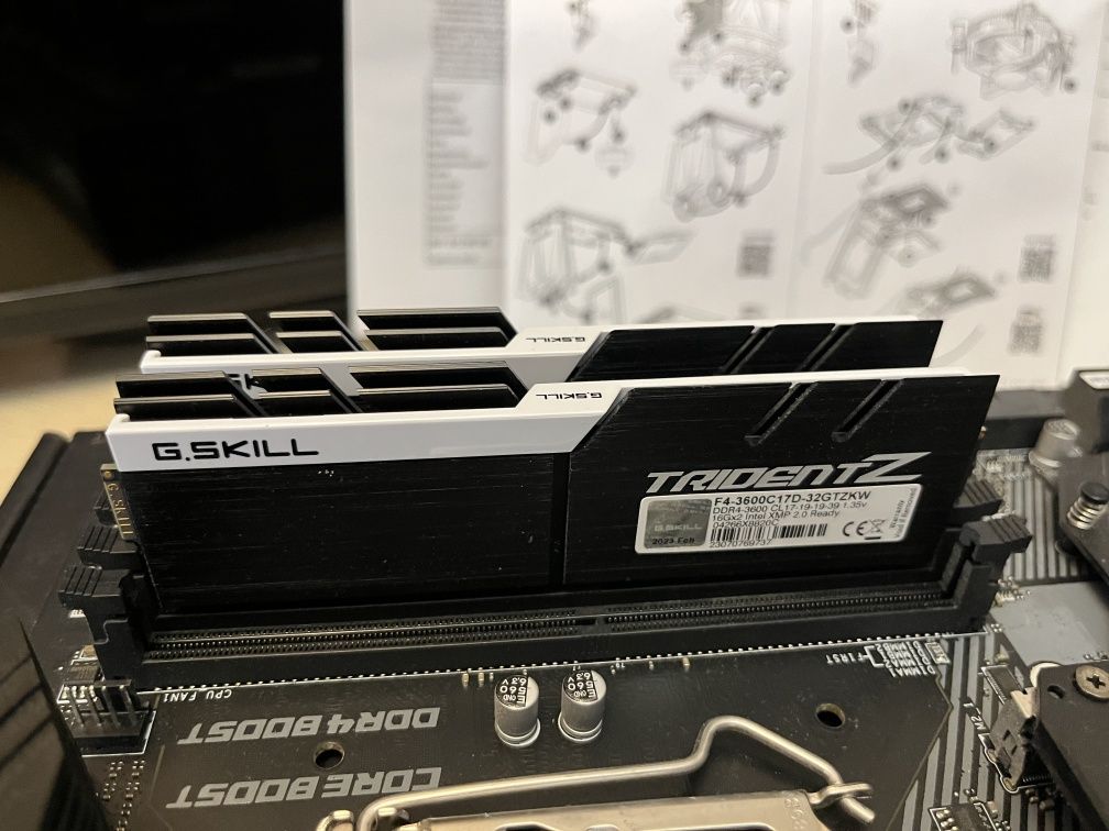 Шустрый комплект i7-10700K | MSI Z490-A Pro | 32GB DDR4 3600 CL17