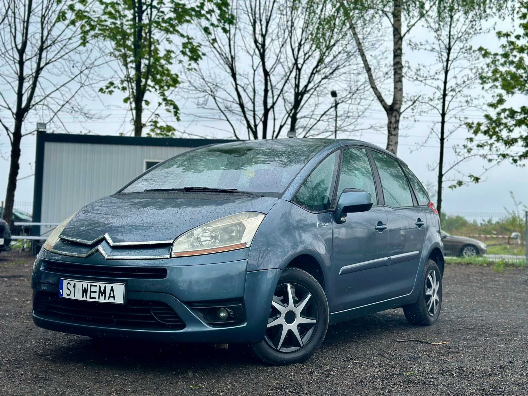 Citroen C4 Picasso 1.6HDi 6B 2010r. Rodzinny Oszczędny