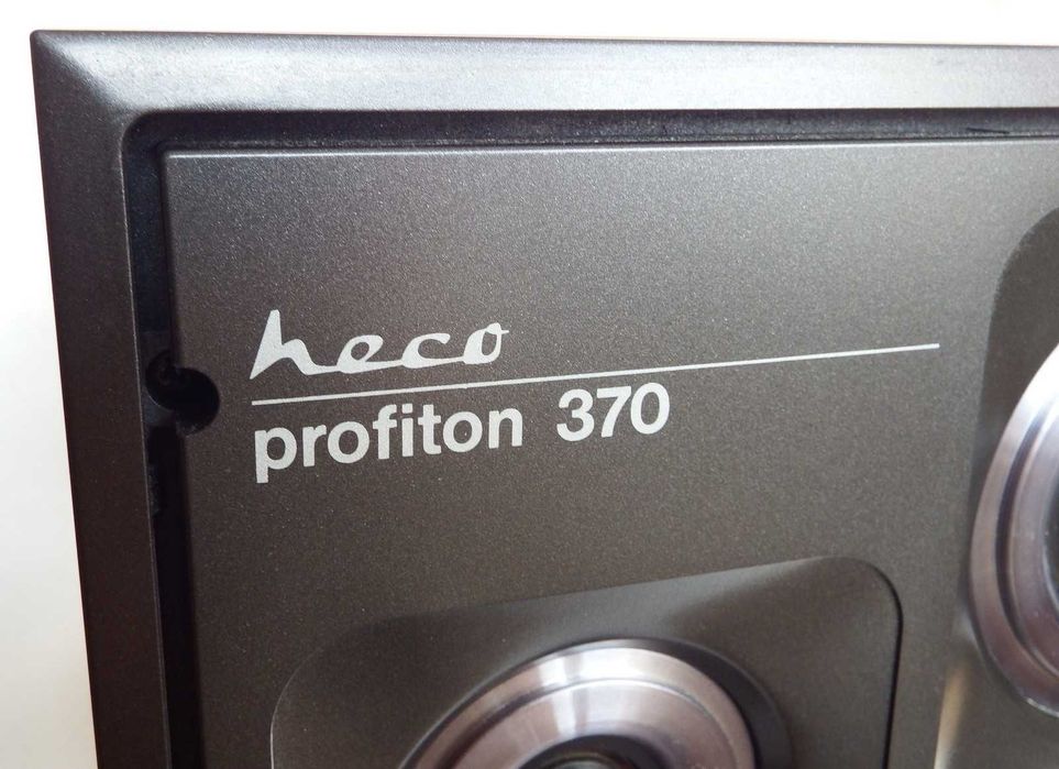 HECO Profiton 370 - świetne szczegółowe brzmienie!