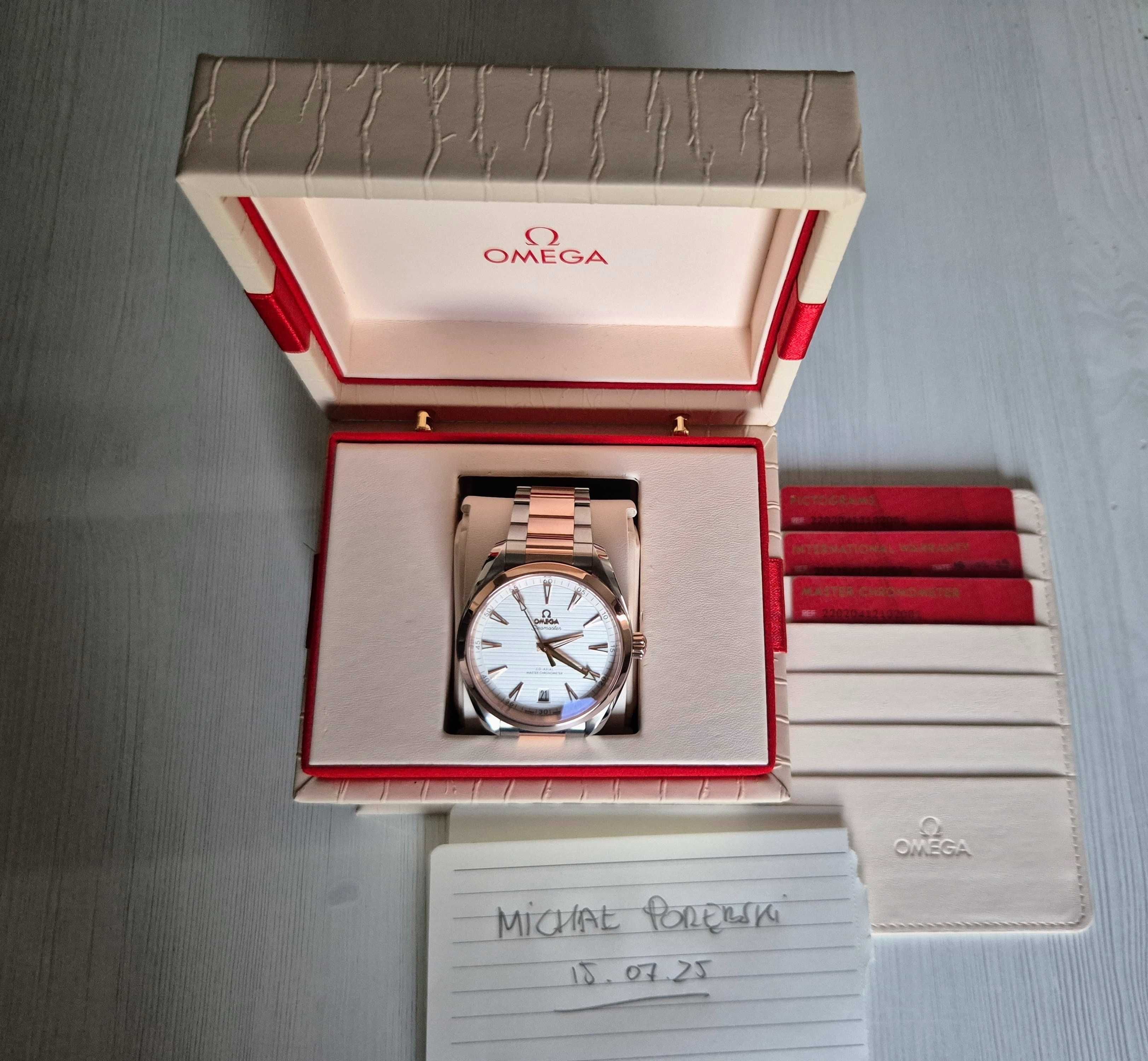 Omega Seamaster Aqua Terra 41mm – ref. 220.20.41.21.02.001