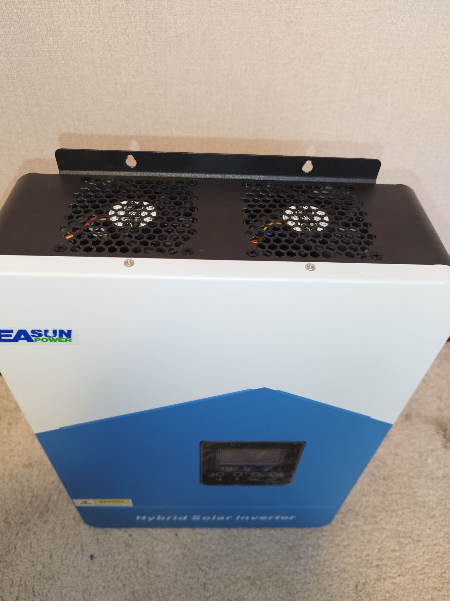 Гібридний сонячний інвертор EASUN POWER 4.2kW 24V WIFI ISolar SMH-II-4