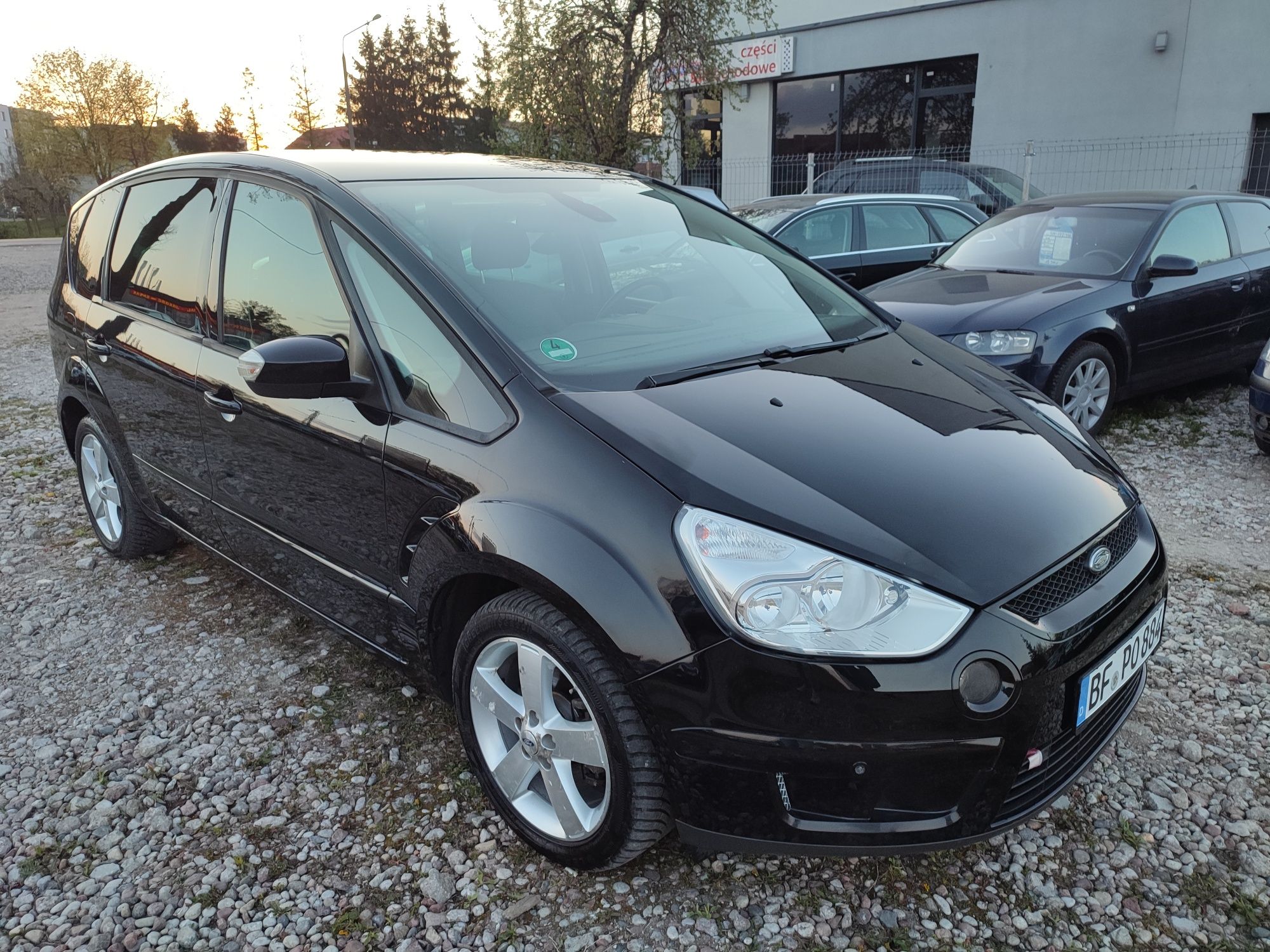 Ford S-Max 2.0 TDCI 140 KM z Niemiec