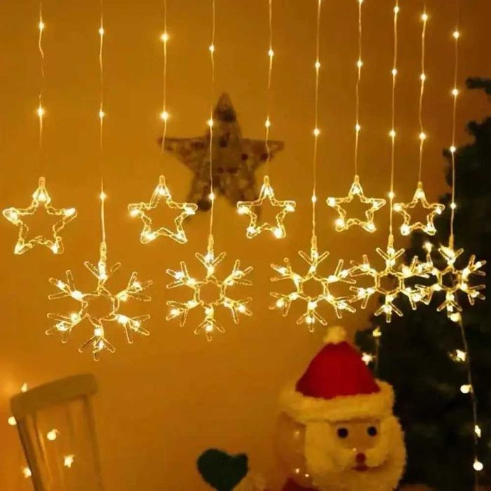 Гірлянда-Штора/Гірлянда на вікно