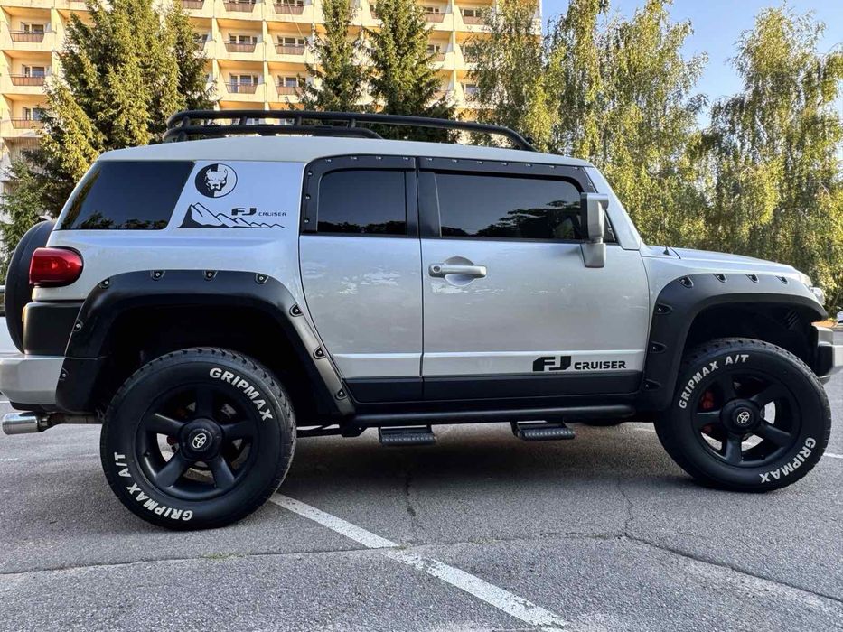 Toyota FJ cruiser