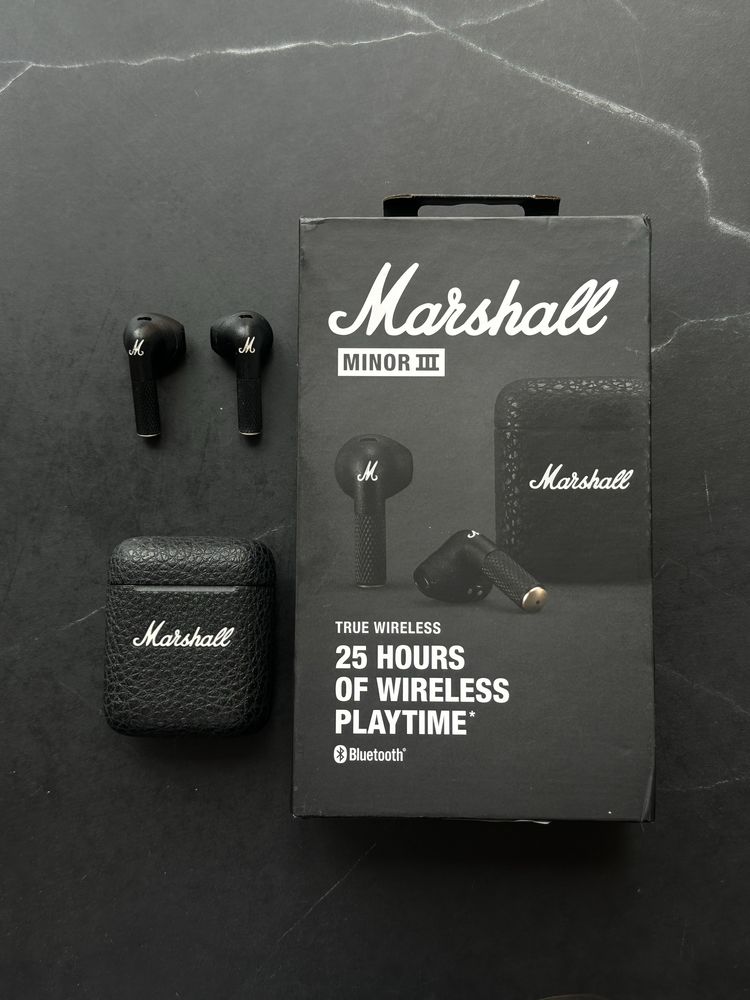 Marshall minor3