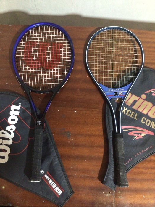 Ракеткі для тенісу Wilson , Dunlop