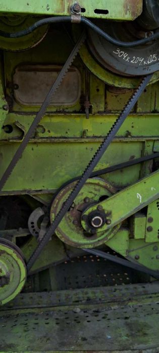 КомбайнClaas Mega 218, 1997 г.в.