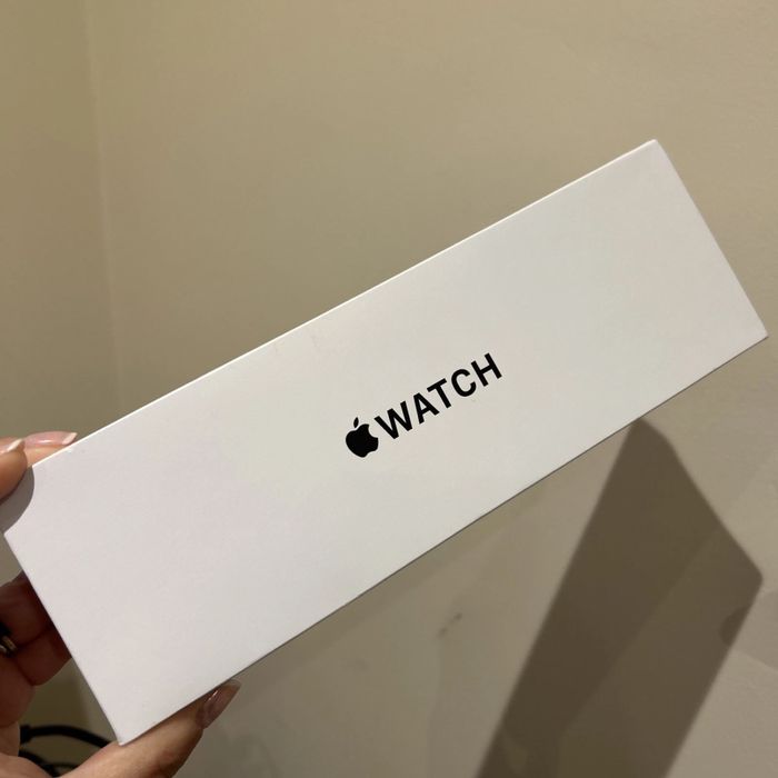 Новий Apple Watch SE 2 GPS 44mm 2025 Silver Aluminium Case - S/M