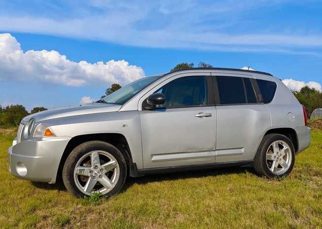 Диски Розборка Jeep Compass I MK49 2006-2016рік Шрот Разборка Диск R17