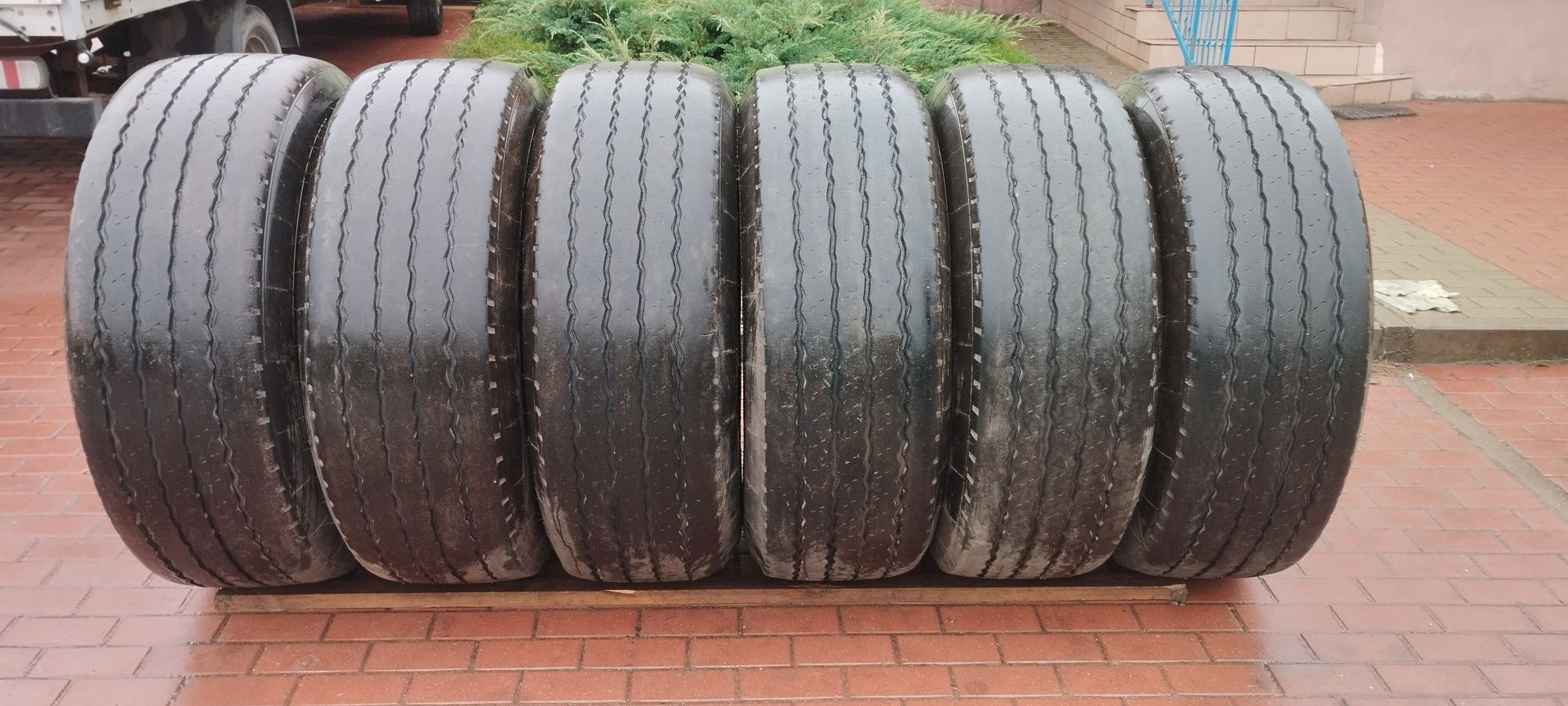 Pirelli 385/65R22.5, 2021r., 12mm, bezNapraw, 385/65/22.5, Wysyłka