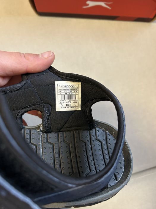 Босоніжки Slazenger 34 розміру