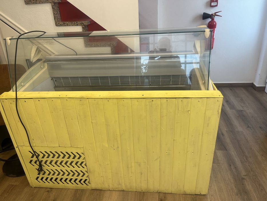 Vitrine gelados (el