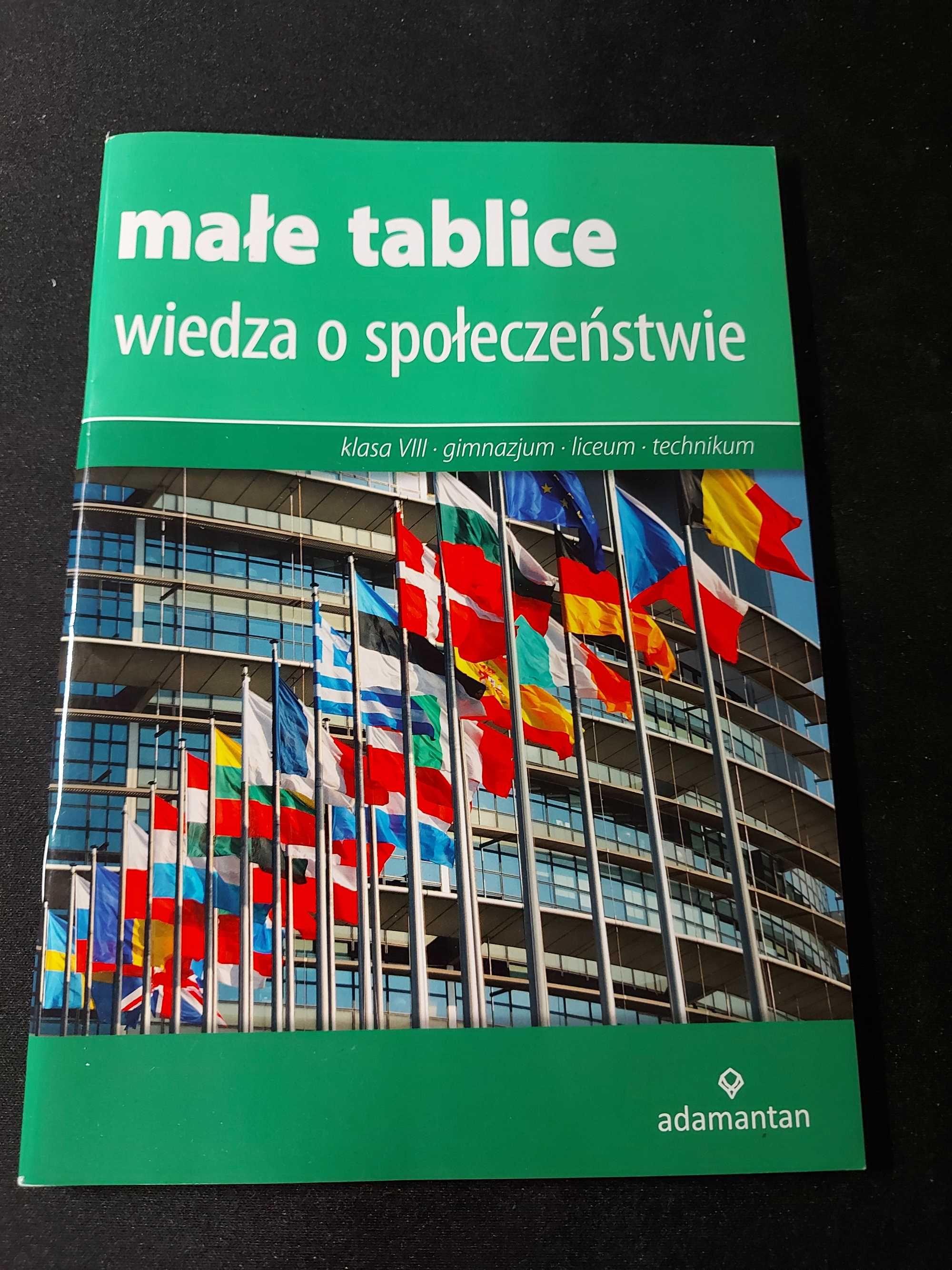 Małe tablice. Wiedza o społeczeństwie. Klasa 8. Liceum i technikum