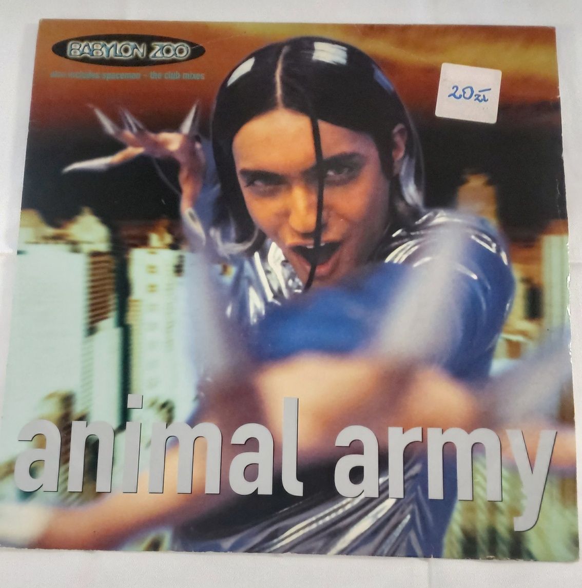 Winyl Babylon Zoo – "Animal Army" (The Club Mixes)

Sprzedam płytę win