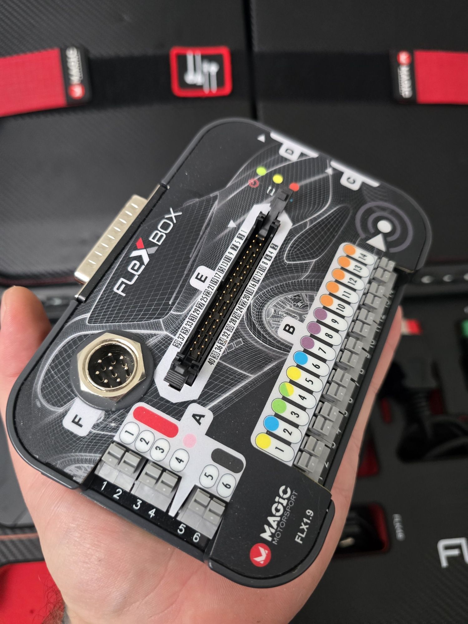 Magic Motorsport Flex Master Full + walizka + Kable FlexBo