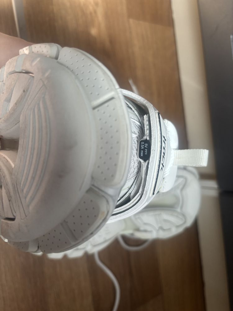 Balenciaga Track 3.0 LED Білого кольору