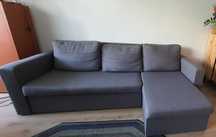 Narożnik sofa z funkcją spania rozkładany w Toruniu