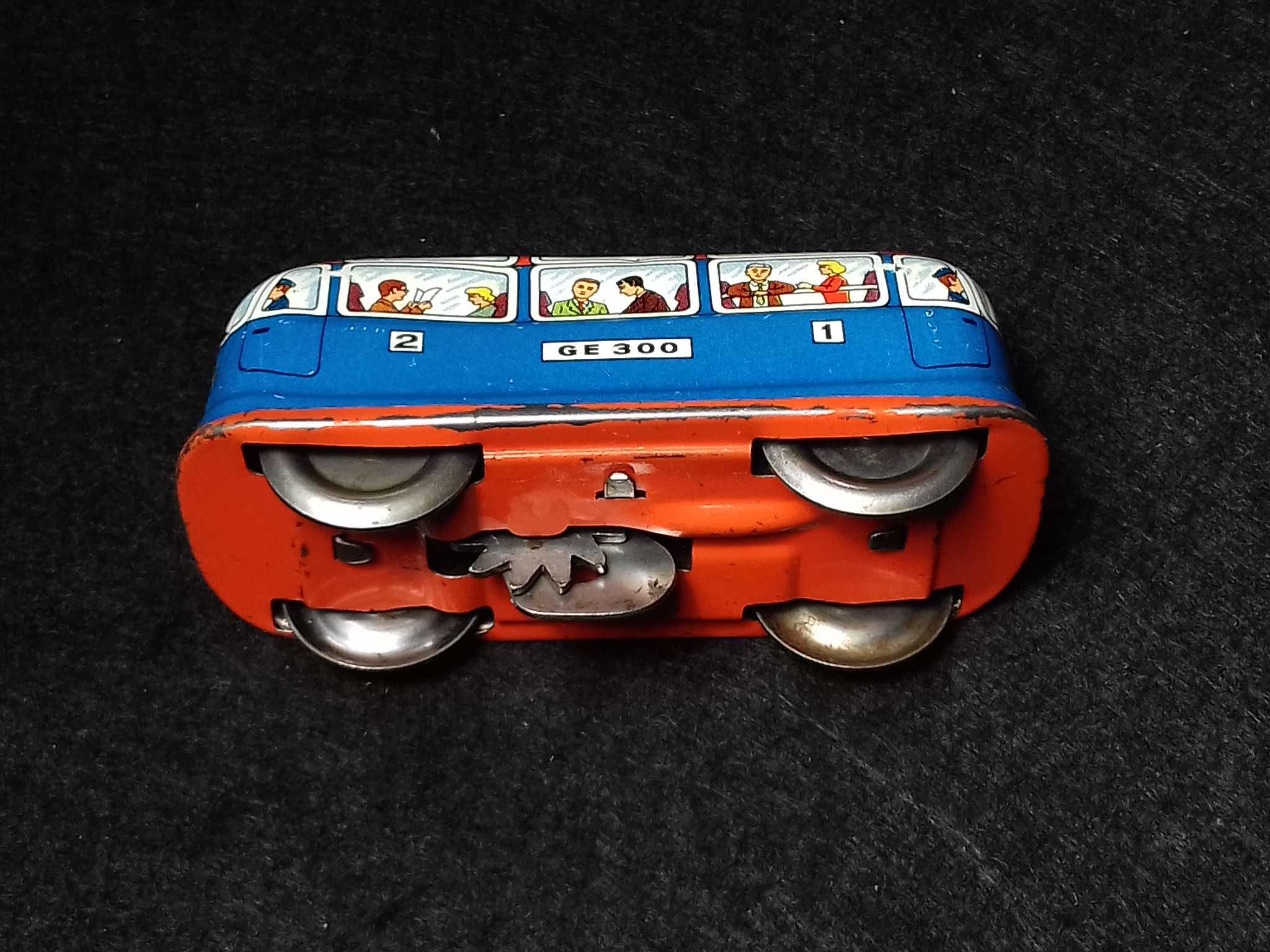 Tin Toy - Technofix Bus Hungary - Germany 1960´s