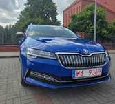 Skoda Superb Bezwypadkowy Bdb stan dsg plug-in