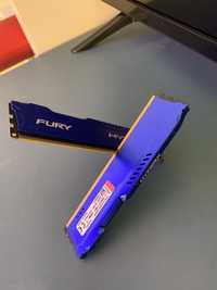 Memoria RAM 2x4 HyperX-Fury