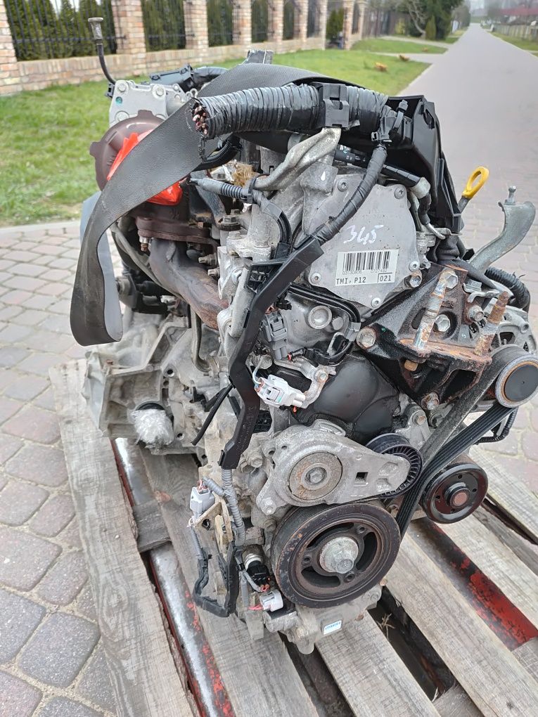 Silnik kompletny Toyota Yaris III  1.4 1ND - TV D4D TMI P12 Euro5