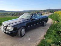 Mercedes w124 3.2 cabrio
