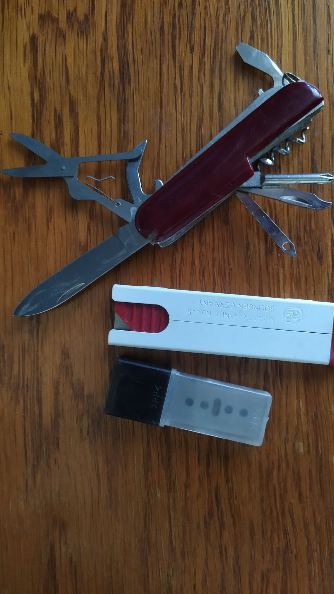 Solingen automatyczny nóż do kartonów , scyzoryk i wymienne ostr