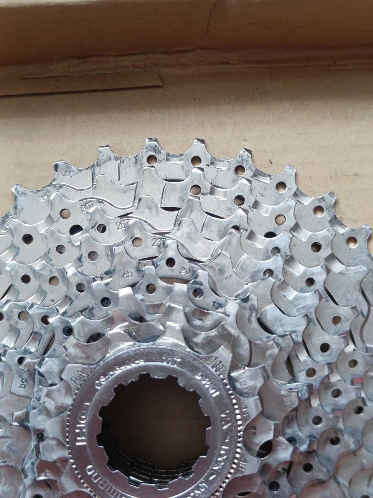 Kaseta SHIMANO Alivio CS-HG400-9  11-34