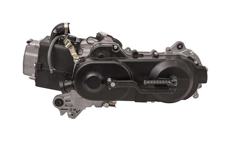Silnik poziomy do skutera 139QMB 10'', 80cc 4T, 400mm, bez oleju