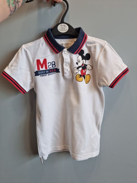 T-shirt chłopięcy Polo