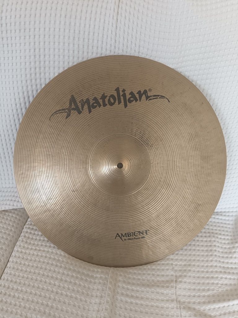 Anatolian 20" Ambient Ride já usado