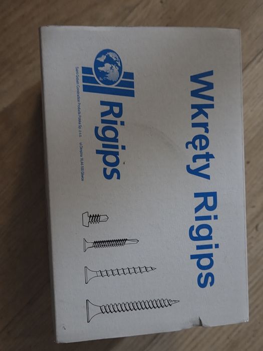 Rigips wkrety do gk