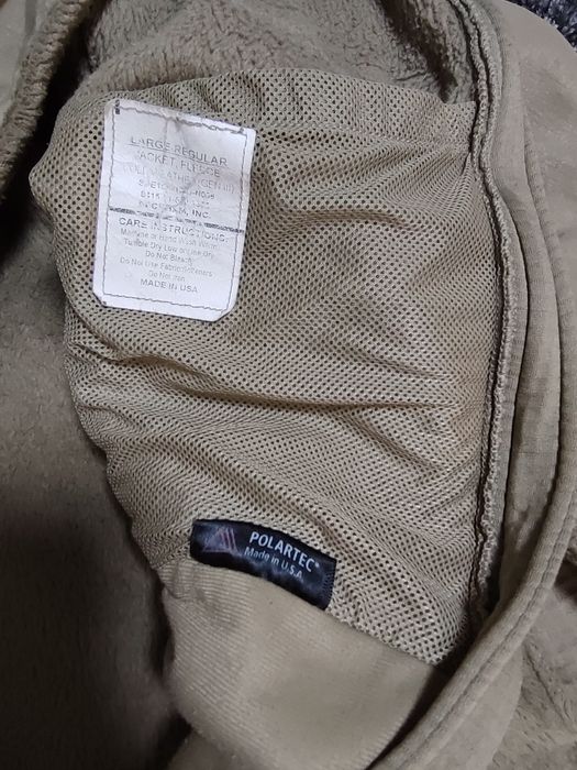 Фліска Level 3 jacket fleece ECWACS USA gen lll coyote койот
