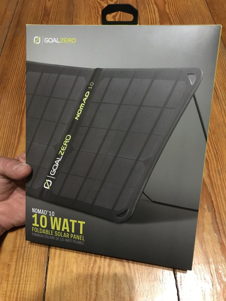 Goal Zero Nomad 10 ładowarka solarna panel 10W