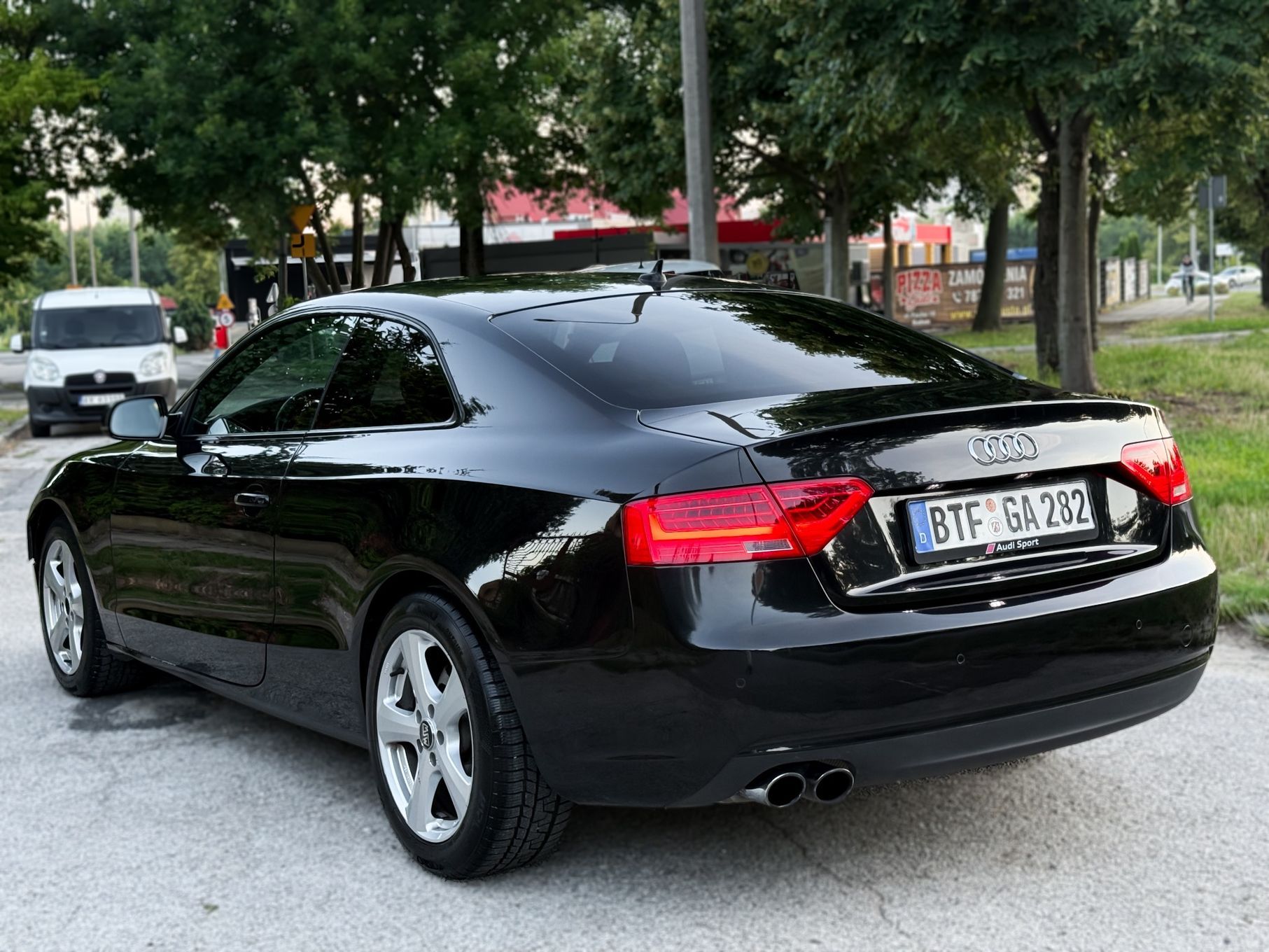 Audi A5 Coupe/ Automat / USZKODZONY/ Łatwa naprawa / OKAZJA
