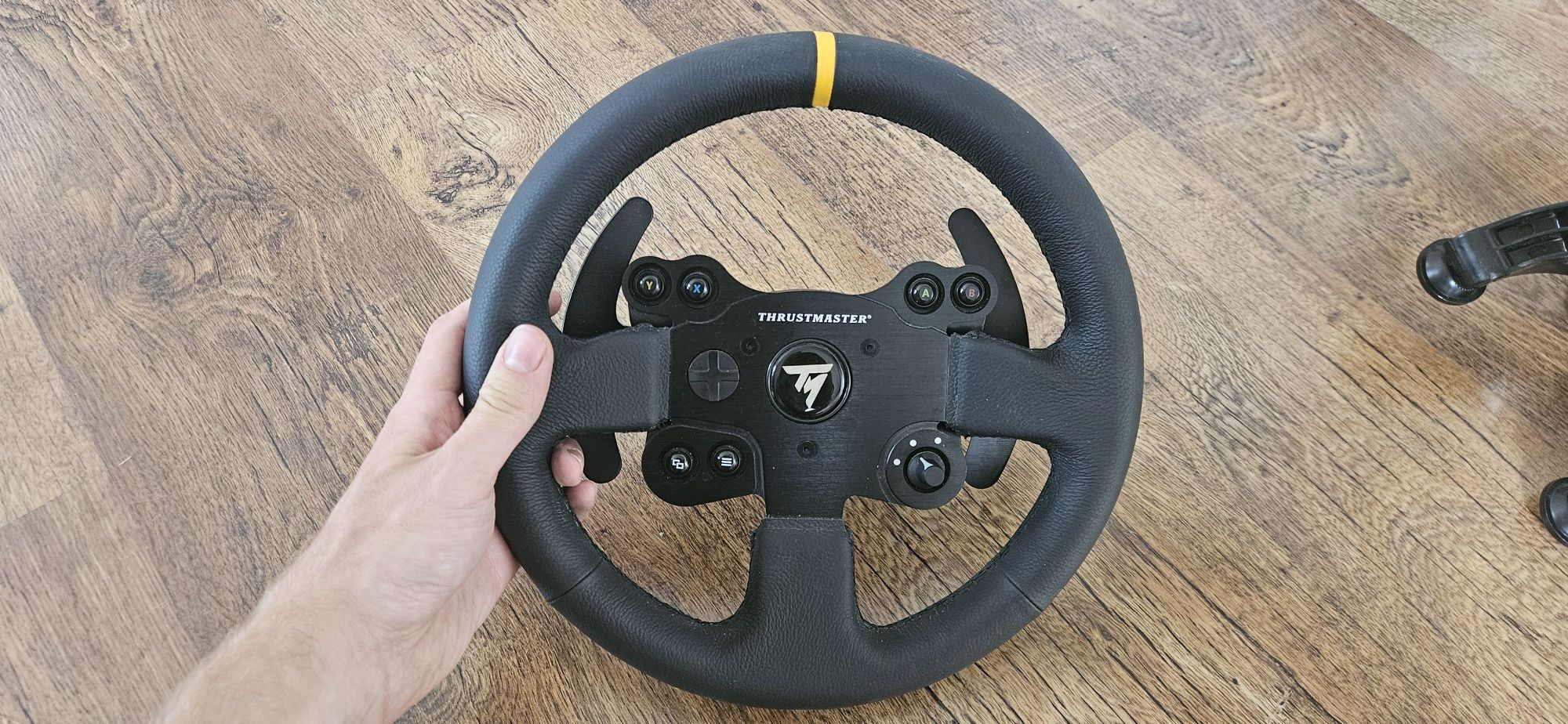 Thrustmaster TX Leather Edition, stan jak nowy