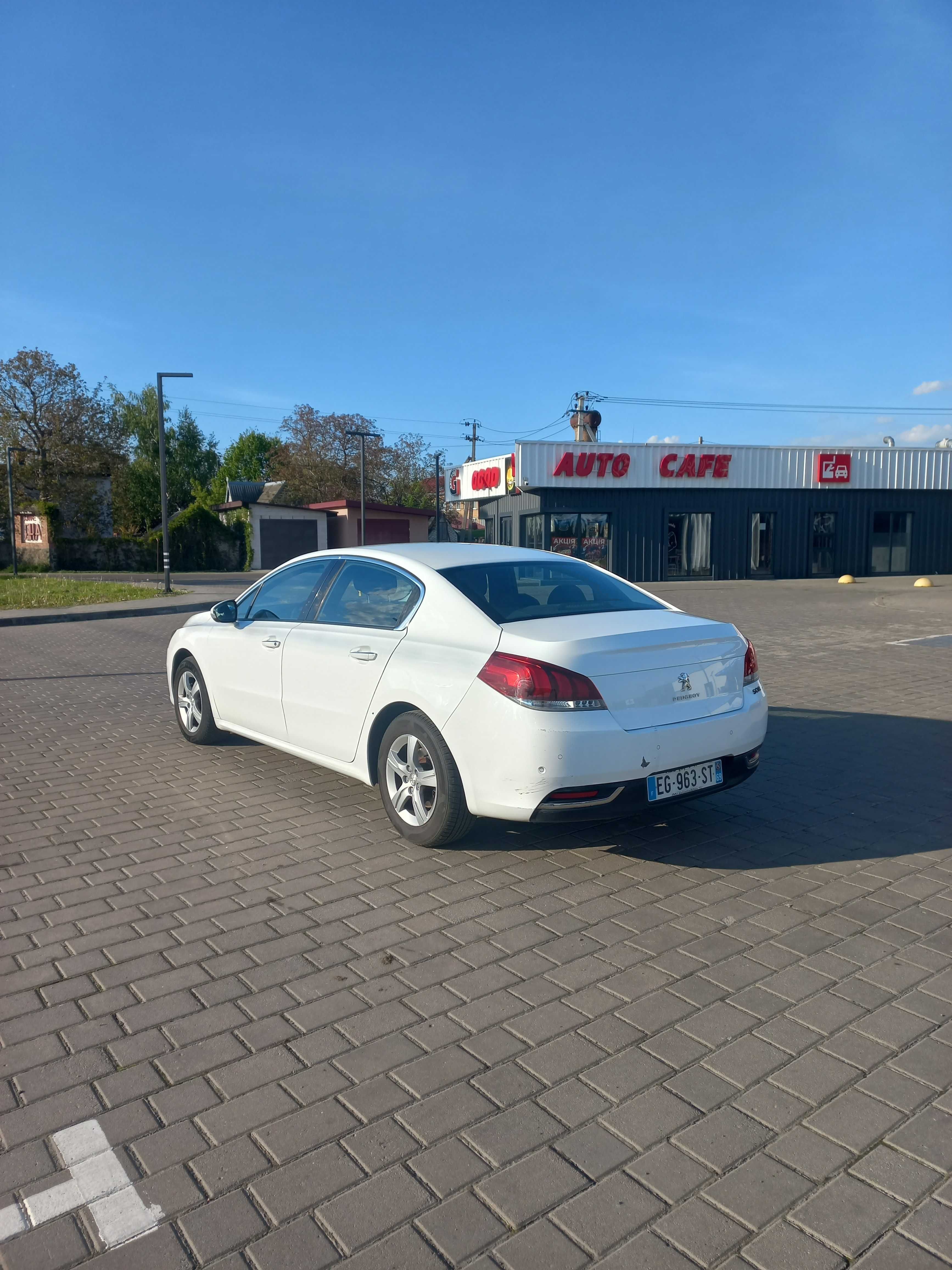 Peugeot 508 2016