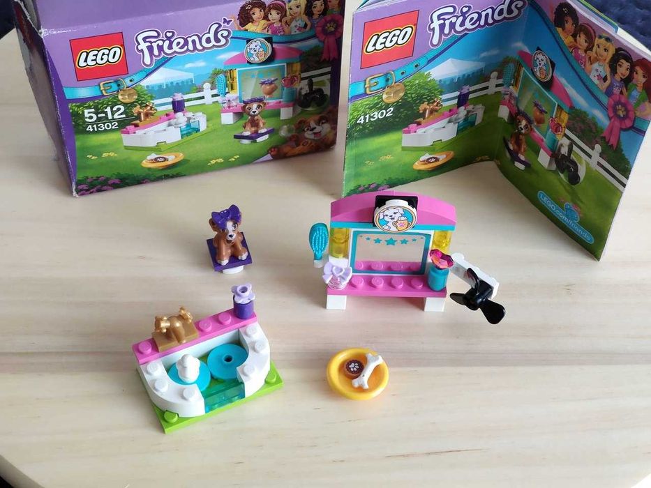 Klocki LEGO Friends - salon piękności dla piesków, nr 41302