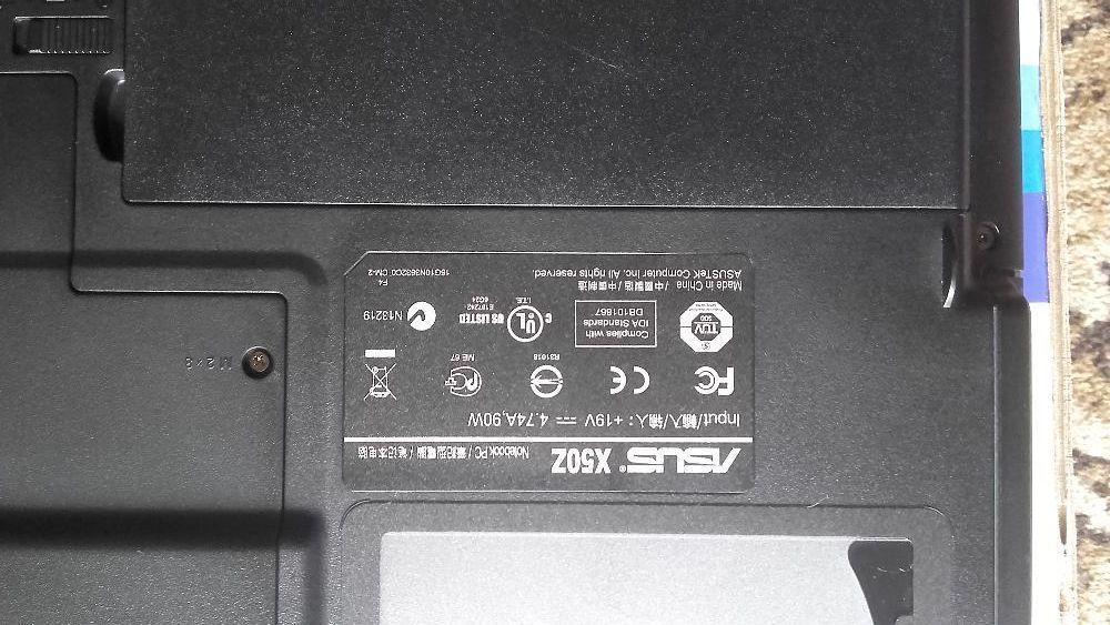 Laptop ASUS X 50Z