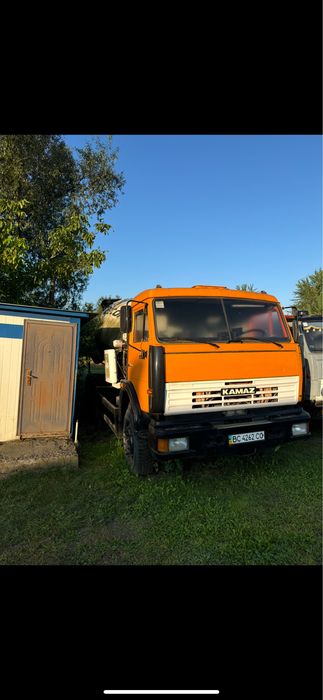 Продам Камаз 53229 бетономішалку
