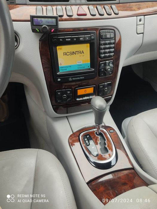 Mercedes S430 V8 280CV