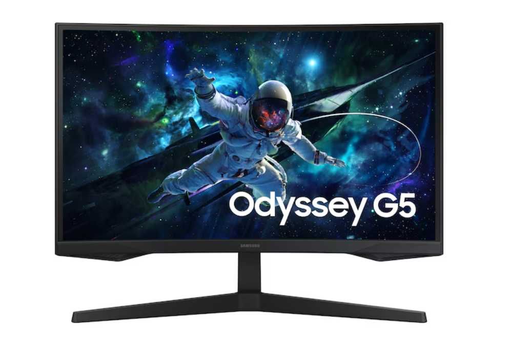 Monitor Curvo Gaming Samsung 27" QHD Grade B