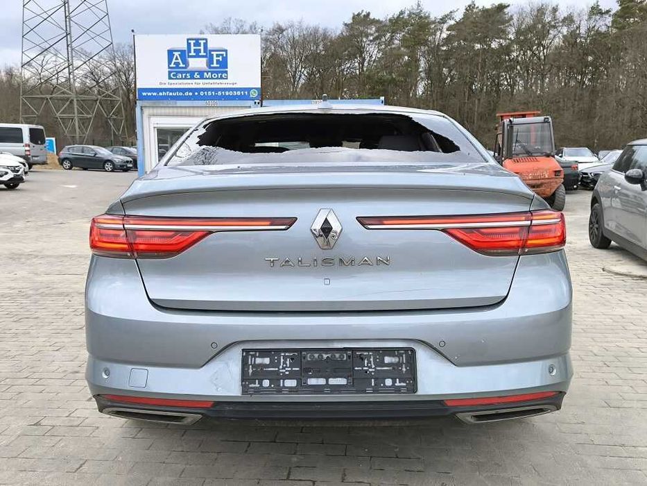 Бампер передний задний Renault Talisman рено талисман разборка шрот