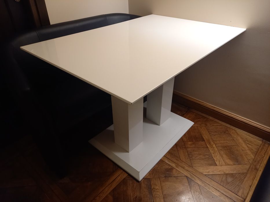 Białe lakier stoły BRW Tower 110/75/75cm 3szt. 249zł/szt stan bdb/nowe
