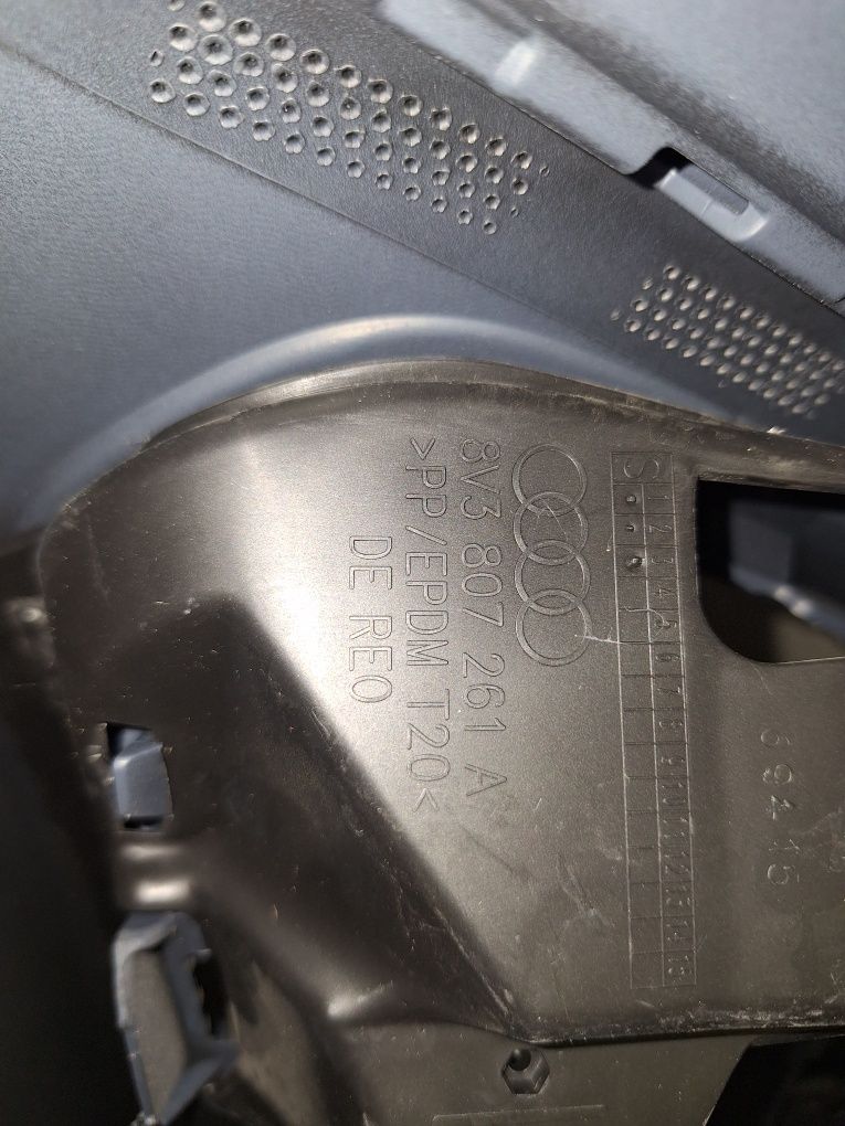 Parachoques da frente novo original Audi A3 8V S-line de