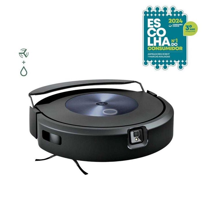 iRobot Roomba Combo j7 – Aspirador e Mopa 2-em 1
