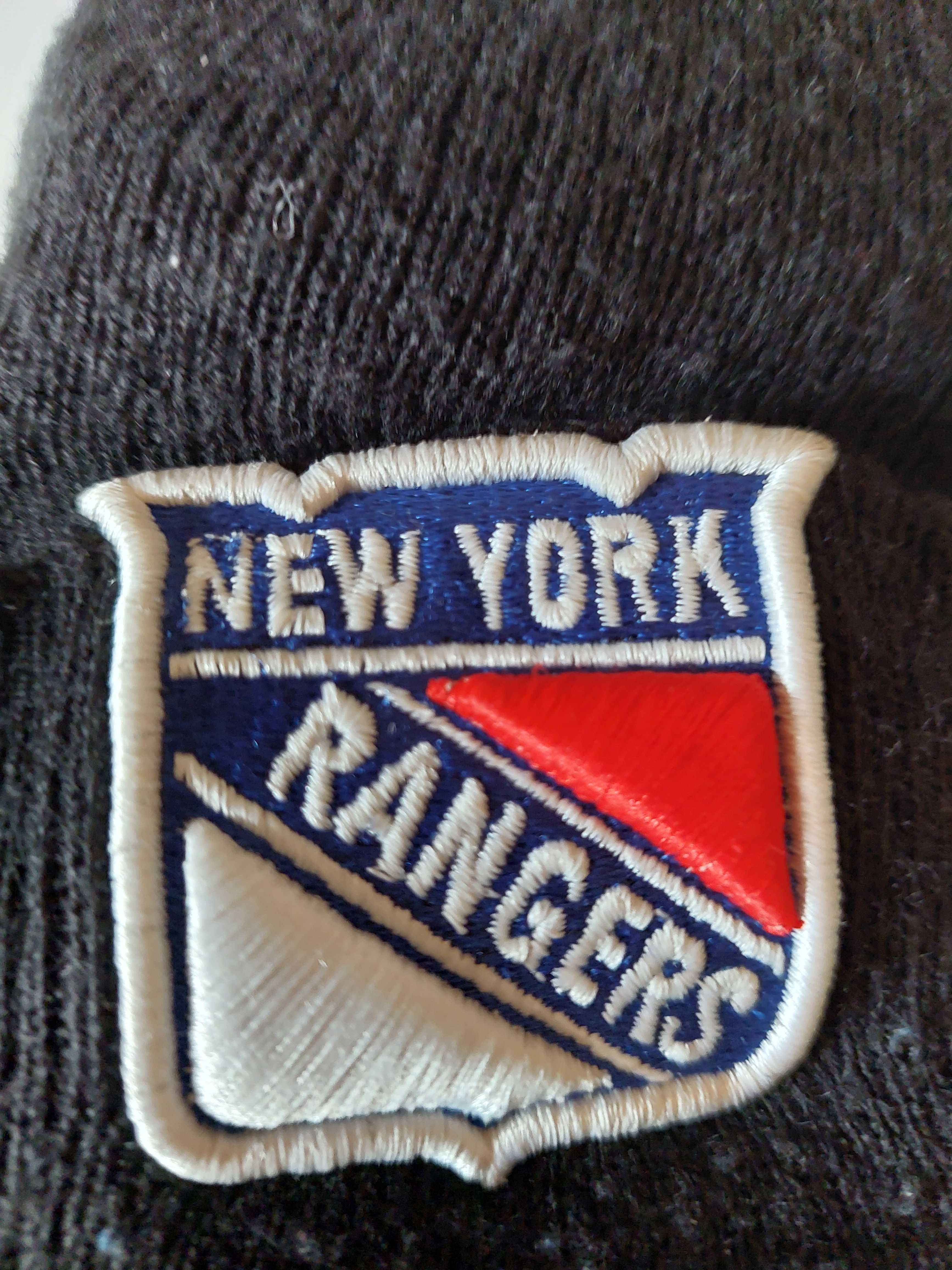 Czapka zimowa NEW ERA New York Rangers licencj NHL Hokej orygina metka