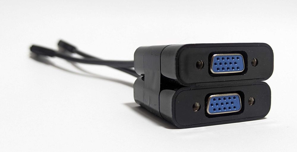 Micro HDMI to VGA адаптер (Доноры)