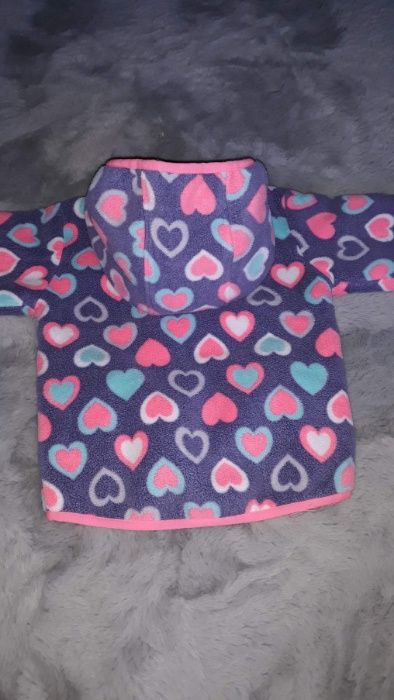 Kurtka ciepła polarowa gruba Smyk